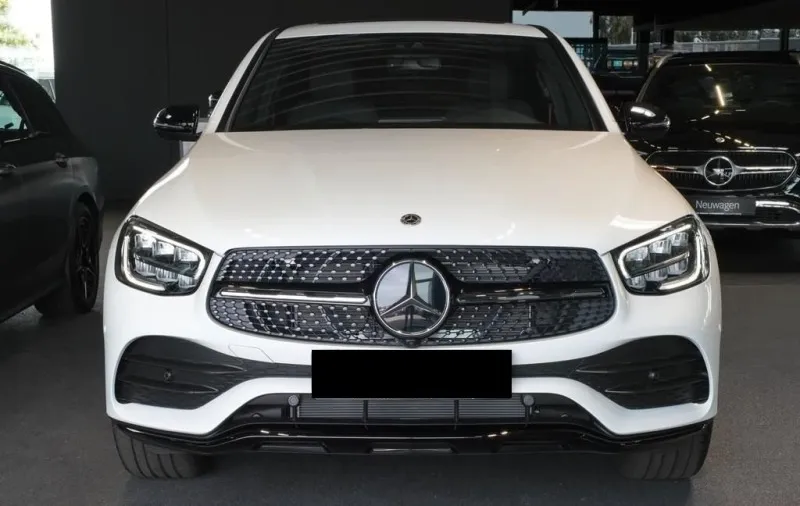 Mercedes-Benz GLC 400 d Coupe 4Matic =AMG= Night/Distronic Г Image 2