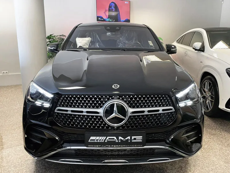 Mercedes-Benz GLE 450d AMG Coupe =MGT Conf= E-Active Body Co Image 2