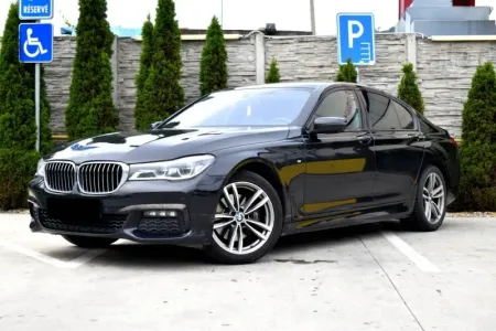 BMW 730 d xDrive M Sport