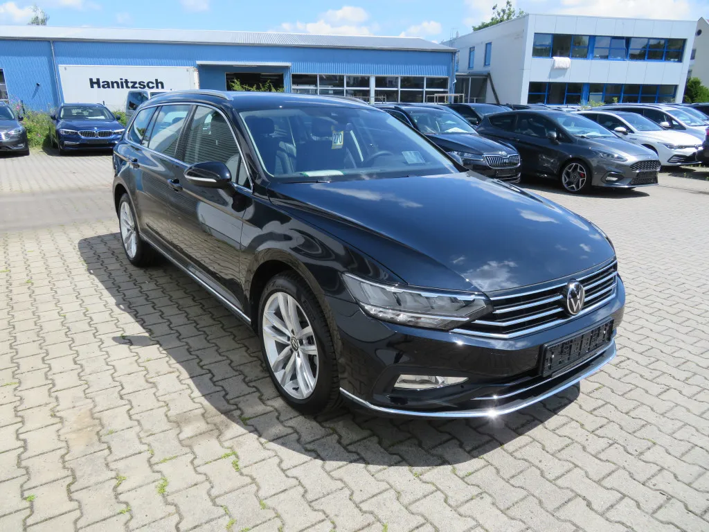 Volkswagen Passat VARIANT 1.5 TSI DSG ELEGANCE FACELIFT*NAVI Image 3