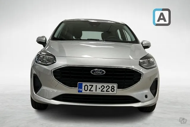 Ford Fiesta 1.0 EcoBoost 100hv M6 Trend 5-ovinen *Parkkitutk Image 5