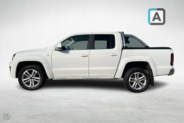 Volkswagen Amarok DC 3080 ->3300kg Highline 3,0 TDI 165kW 4MOTION 3300kg 2p. *Rullakate / Navi / ALV / Peruutuskamera / Nahat* Image 6