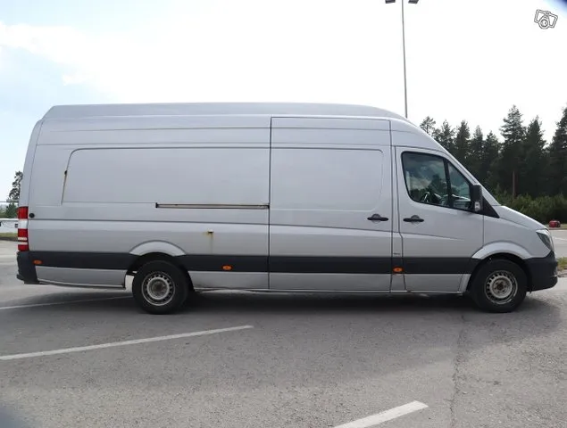 Mercedes-Benz Sprinter 319CDI-3,55/43K extrapitkä A4 A BlueT Image 2