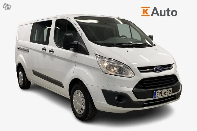 Ford Transit Custom Van 310 2,0TDCi 130 hv M6 Etuveto Busine Image 1