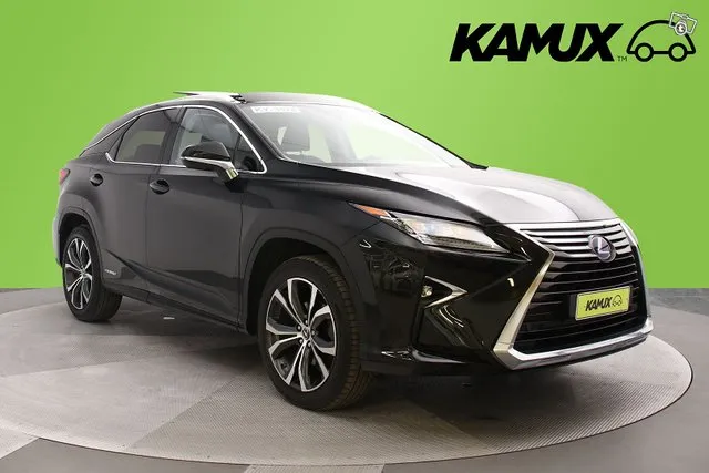 Lexus RX 450h Hybrid 4WD A Comfort / Adapt. Vakkari / Navigo Image 1