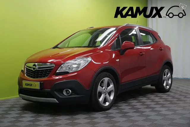 Opel Mokka 5-ov Enjoy 1,4 Turbo 103kW AT6 / Vetokoukku / Loh Image 6