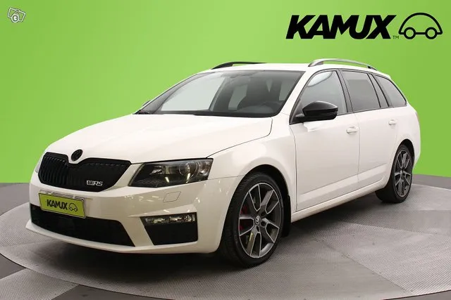 Skoda Octavia Combi 2,0 TDI RS DSG Autom. / Juuri tehty jako Image 6