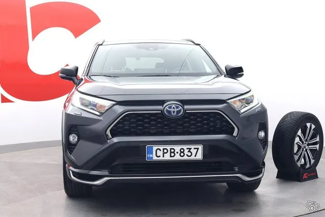 Toyota RAV4 Hybrid 2,5 AWD-i Style - JBL / SÄHKÖPENKKI / NAH Image 8