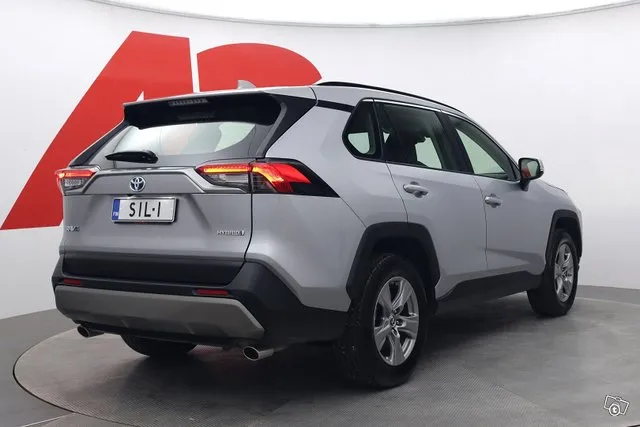 Toyota RAV4 2,5 Hybrid Active Edition - / Lohko & sisäpist.  Image 5