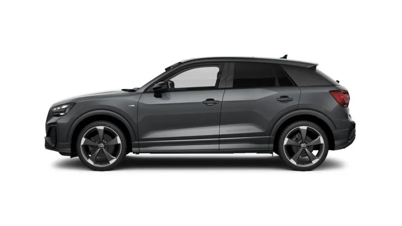 AUDI Q2 35 TDI quattro S tr. Identity Black Image 3