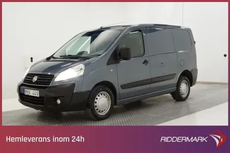 Fiat Scudo 2.0Multijet 120hk Nybesiktigad Ny-kamrem